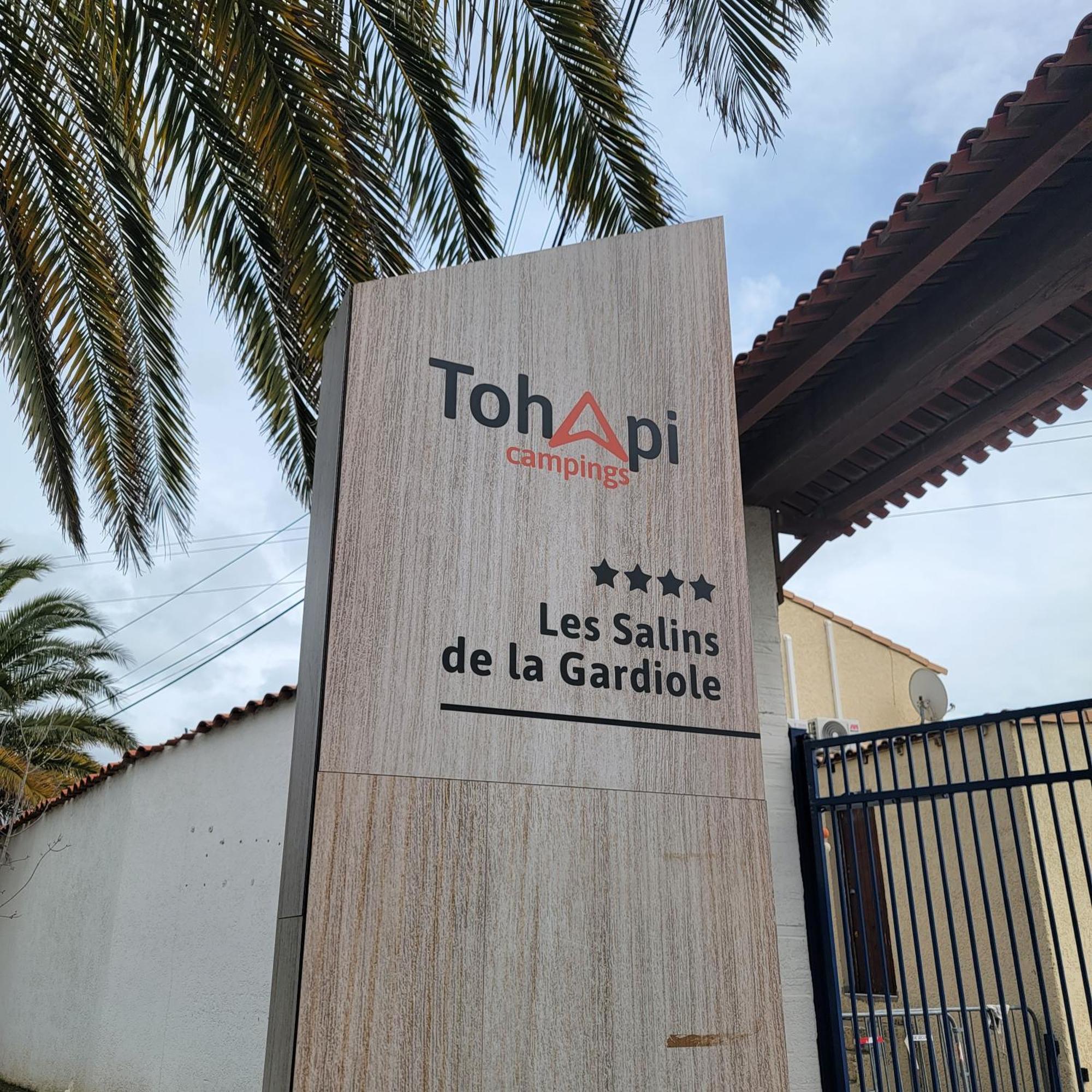 Mobilhome Au Camping Les Salins De La Gardiole Ex Camping Europe Vic-la-Gardiole Exterior photo