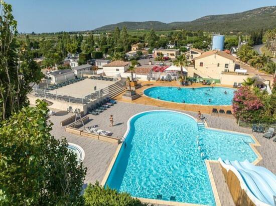 Mobilhome Au Camping Les Salins De La Gardiole Ex Camping Europe Vic-la-Gardiole Exterior photo
